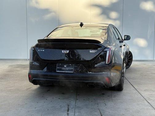 2025 Cadillac CT4-V Blackwing