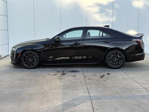 2025 Cadillac CT4-V Blackwing