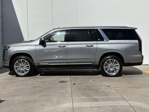 Silver Metallic 2025 Cadillac Escalade ESV Premium Luxury