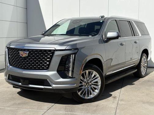 Silver Metallic 2025 Cadillac Escalade ESV Premium Luxury