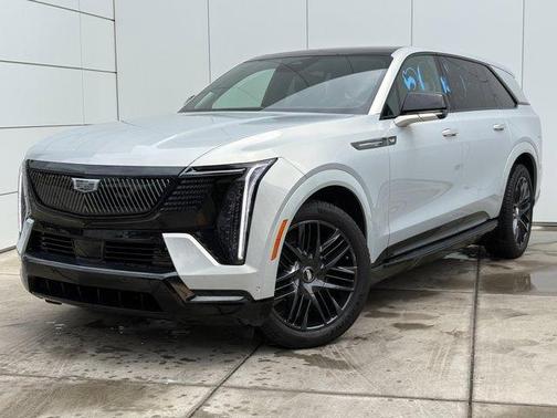 Metallic 2025 Cadillac Escalade IQ Sport 2