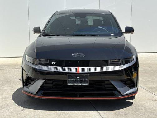 Black 2025 Hyundai IONIQ 5 N Base