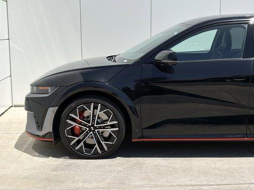 Black 2025 Hyundai IONIQ 5 N Base