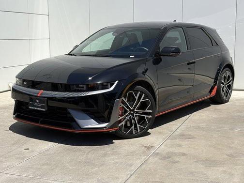 Black 2025 Hyundai IONIQ 5 N Base