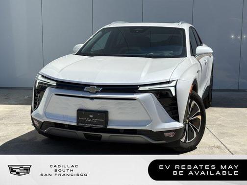 Iridescent Pearl Tricoat 2024 Chevrolet Blazer EV eAWD LT
