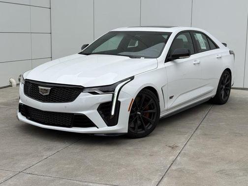 Summit White 2026 Cadillac CT4-V Blackwing
