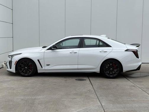 Summit White 2026 Cadillac CT4-V Blackwing