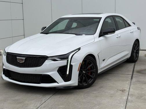 Summit White 2026 Cadillac CT4-V Blackwing