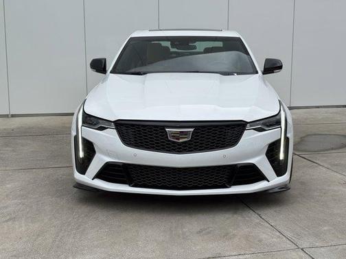 Summit White 2026 Cadillac CT4-V Blackwing