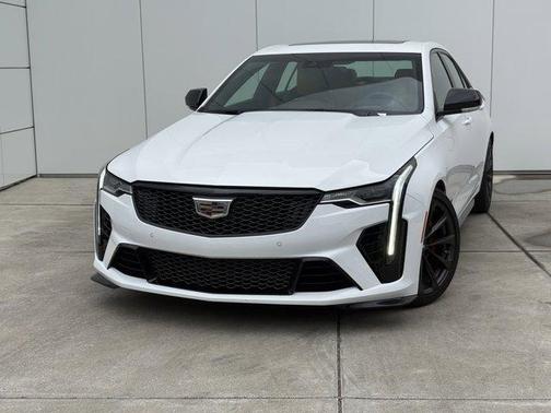 Summit White 2026 Cadillac CT4-V Blackwing