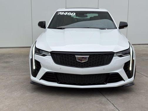 Summit White 2026 Cadillac CT4-V Blackwing