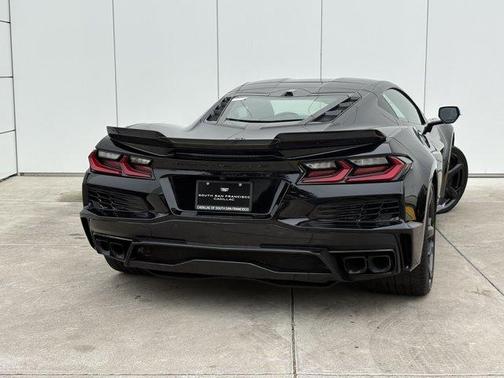 Black 2025 Chevrolet Corvette E-Ray