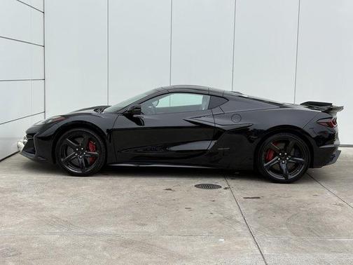 Black 2025 Chevrolet Corvette E-Ray