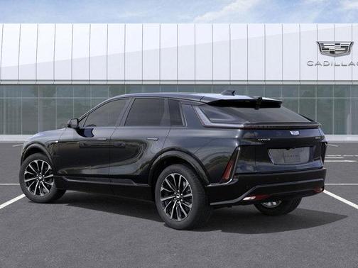 Stellar Black Metallic 2026 Cadillac LYRIQ Sport
