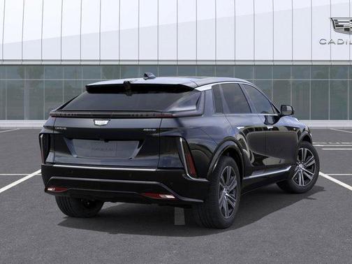 Stellar Black Metallic 2026 Cadillac LYRIQ Luxury