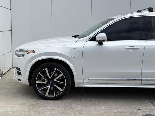 Black 2022 Volvo XC90 Recharge Plug-In Hybrid T8 Inscription Expression 7 Passenger