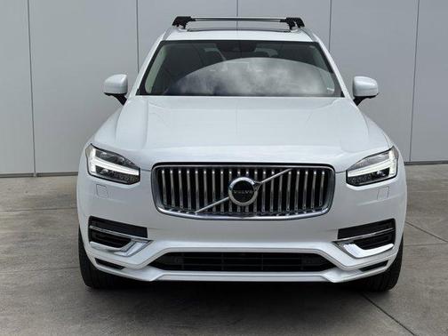 Black 2022 Volvo XC90 Recharge Plug-In Hybrid T8 Inscription Expression 7 Passenger