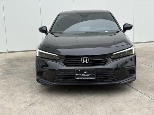 Black 2024 Honda Civic Sport