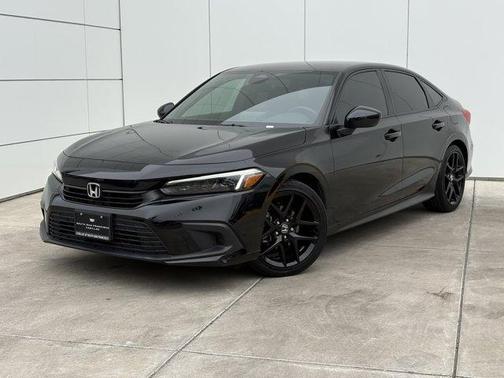 Black 2024 Honda Civic Sport