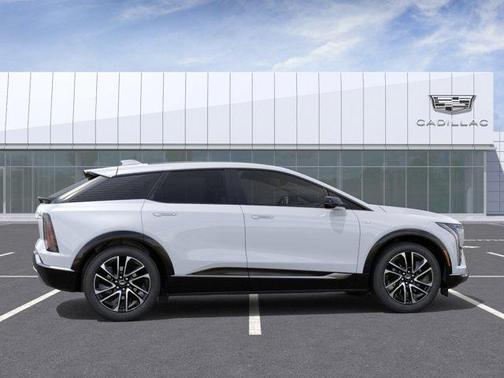 Vibrant White 2026 Cadillac OPTIQ Premium Sport