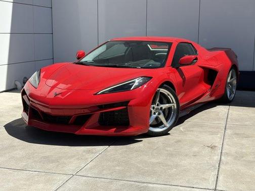 Torch Red 2024 Chevrolet Corvette E-Ray
