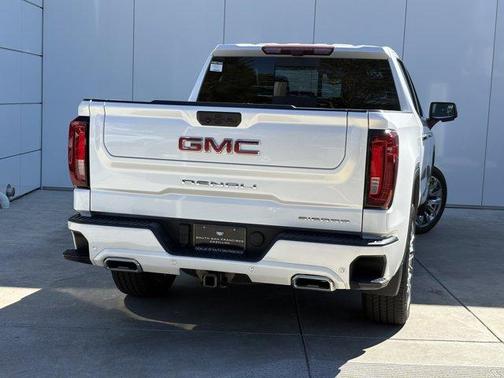 White Frost Tri-Coat 2024 GMC Sierra 1500 Denali