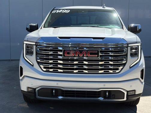 White Frost Tri-Coat 2024 GMC Sierra 1500 Denali
