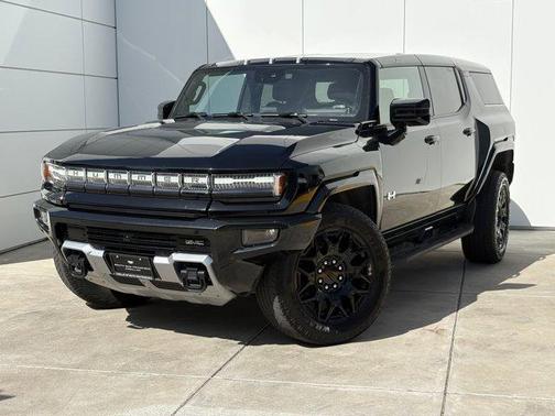 Black 2025 GMC HUMMER EV SUV 2X