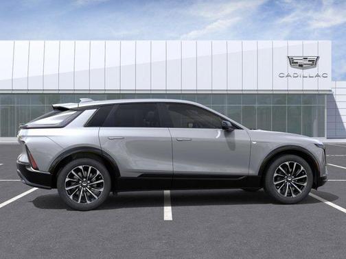 Silver Metallic 2026 Cadillac LYRIQ Premium Sport