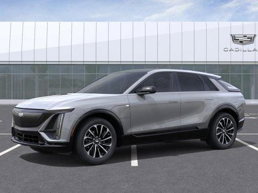 Silver Metallic 2026 Cadillac LYRIQ Premium Sport