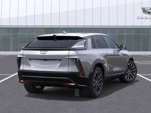 Silver Metallic 2026 Cadillac LYRIQ Premium Sport