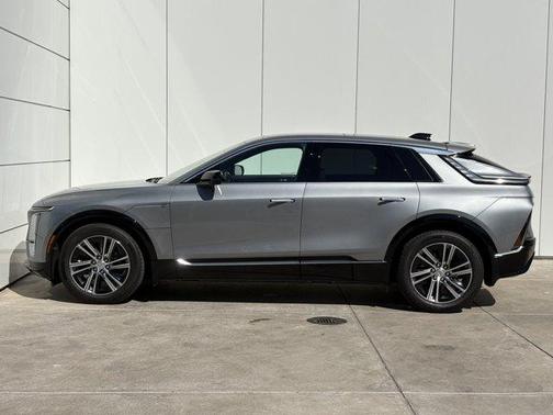 Silver Metallic 2024 Cadillac LYRIQ Luxury