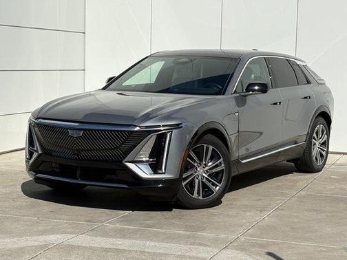 Silver Metallic 2024 Cadillac LYRIQ Luxury