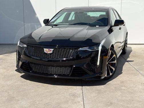 Black Raven 2026 Cadillac CT4-V Blackwing