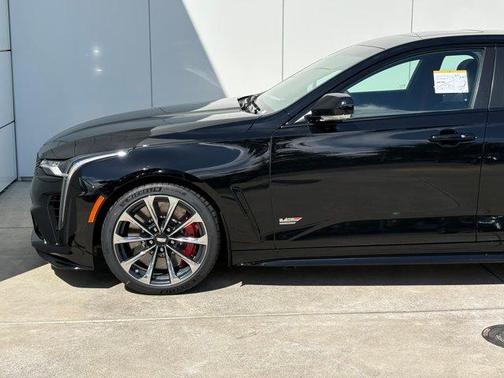 Black Raven 2026 Cadillac CT4-V Blackwing