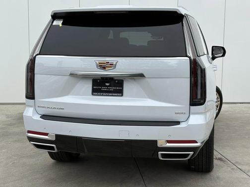 Vibrant White 2026 Cadillac Escalade 4WD Luxury