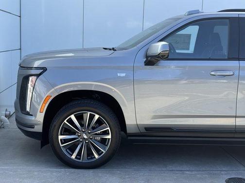 Silver Metallic 2026 Cadillac Escalade 4WD Sport