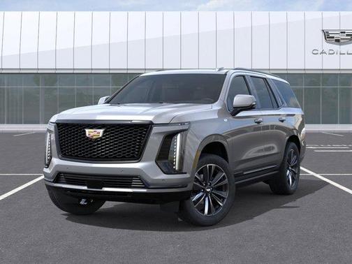 Silver Metallic 2026 Cadillac Escalade 4WD Sport