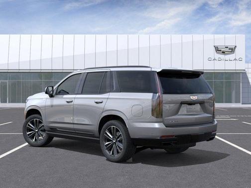 Silver Metallic 2026 Cadillac Escalade 4WD Sport
