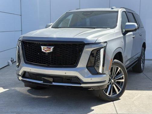 Silver Metallic 2026 Cadillac Escalade 4WD Sport