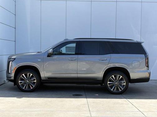 Silver Metallic 2026 Cadillac Escalade 4WD Sport