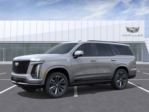 Silver Metallic 2026 Cadillac Escalade 4WD Sport