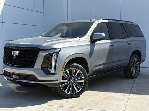 Silver Metallic 2026 Cadillac Escalade 4WD Sport