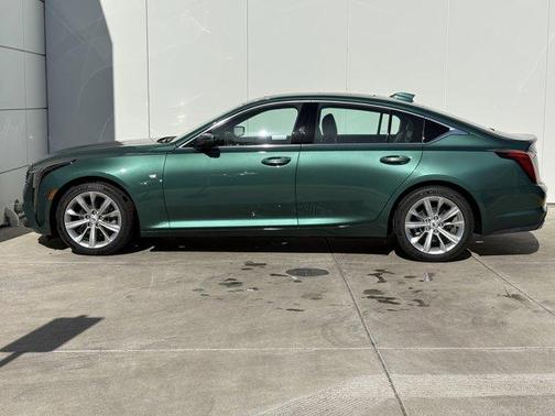 Metallic 2026 Cadillac CT5 Premium Luxury RWD