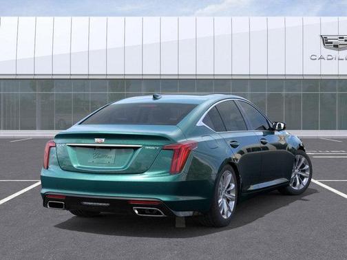 Metallic 2026 Cadillac CT5 Premium Luxury RWD