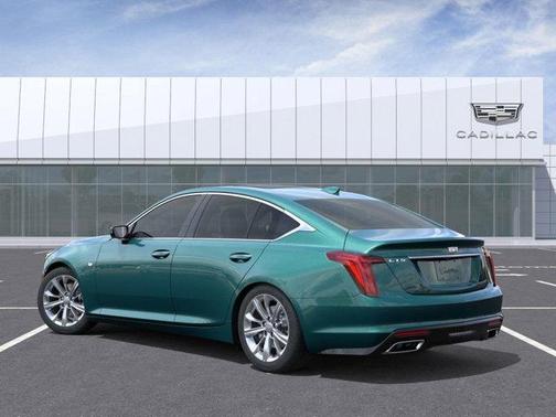 Metallic 2026 Cadillac CT5 Premium Luxury RWD