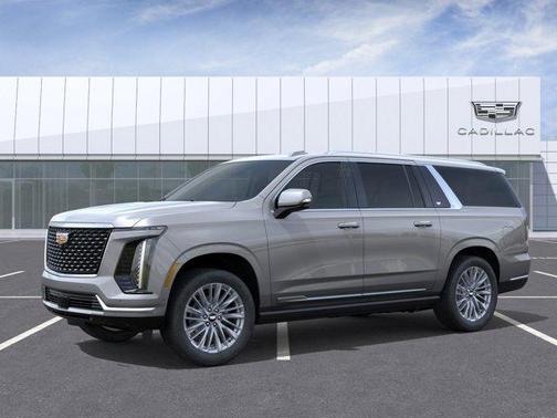 Silver Metallic 2026 Cadillac Escalade ESV 4WD Luxury