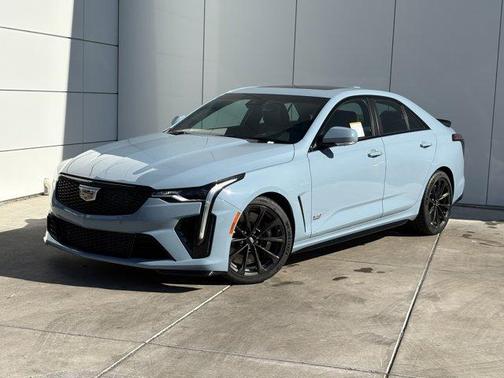 2026 Cadillac CT4-V Blackwing