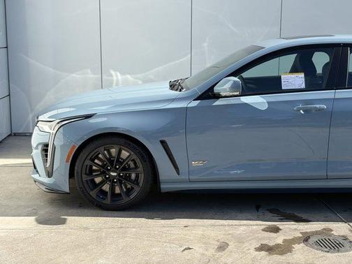 2026 Cadillac CT4-V Blackwing