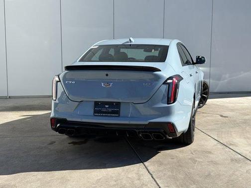 2026 Cadillac CT4-V Blackwing